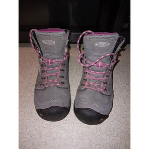 Keen Targhee III Mid Waterproof Womens Hiking Boots Color: Weiss/ Boysen…